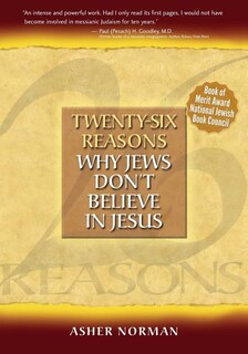 Front cover_Twenty-six Reasons Why Jews Don't Believe In Jesus