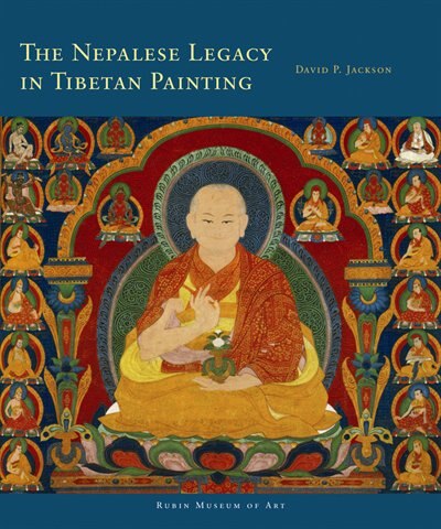 Couverture_The Nepalese Legacy in Tibetan Painting