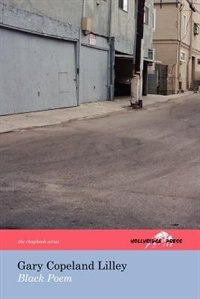 Front cover_Black Poem (the Hollyridge Press Chapbook Series)