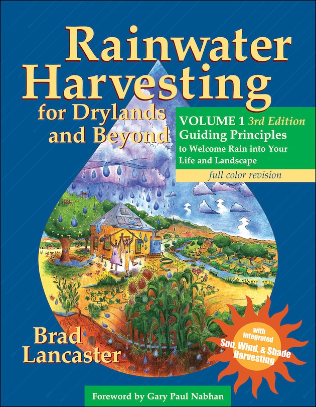 Front cover_Rainwater Harvesting for Drylands and Beyond, Volume 1