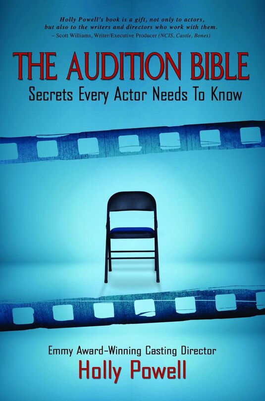 Front cover_THE AUDITION BIBLE
