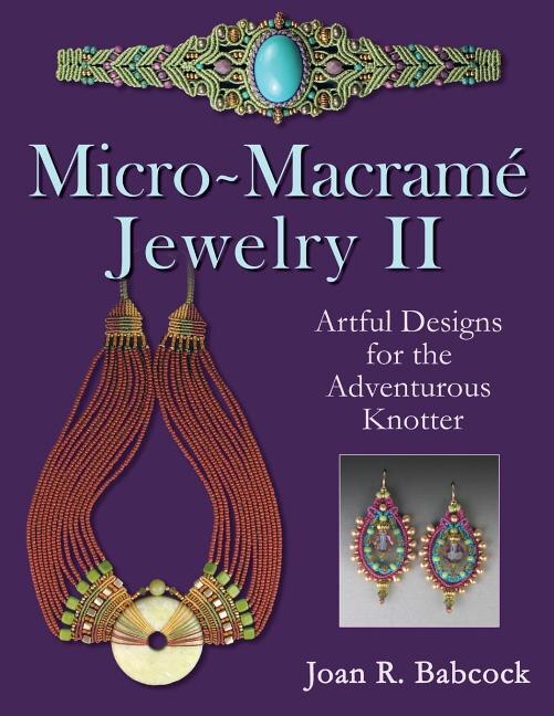 Macrame jewelry books sale