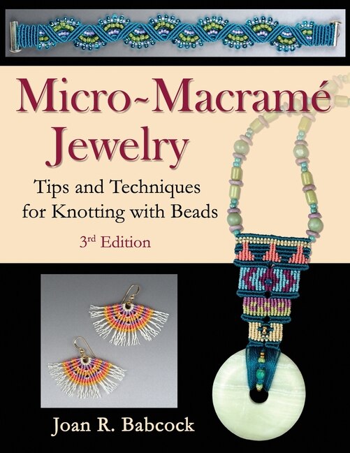 Macrame jewelry clearance books