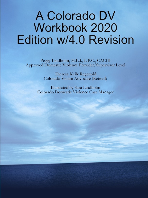 Couverture_A Colorado DV Workbook 2020 Edition w/4.0 Revision