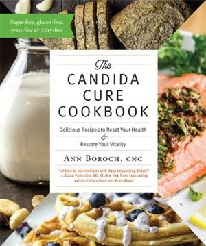 Couverture_The Candida Cure Cookbook