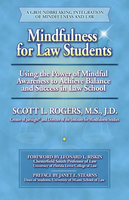 Front cover_Mindfulness for Law Students
