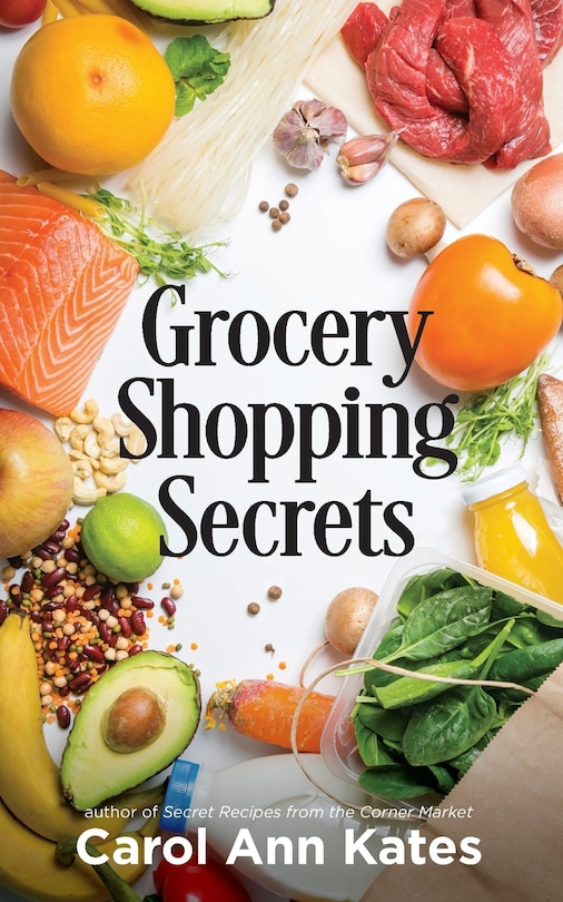 Couverture_Grocery Shopping Secrets