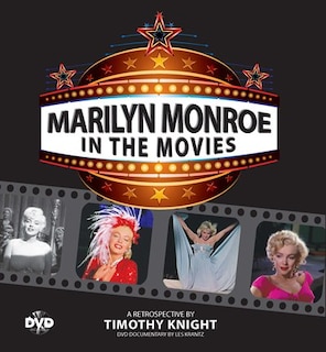 Front cover_Marilyn Monroe In The Movies