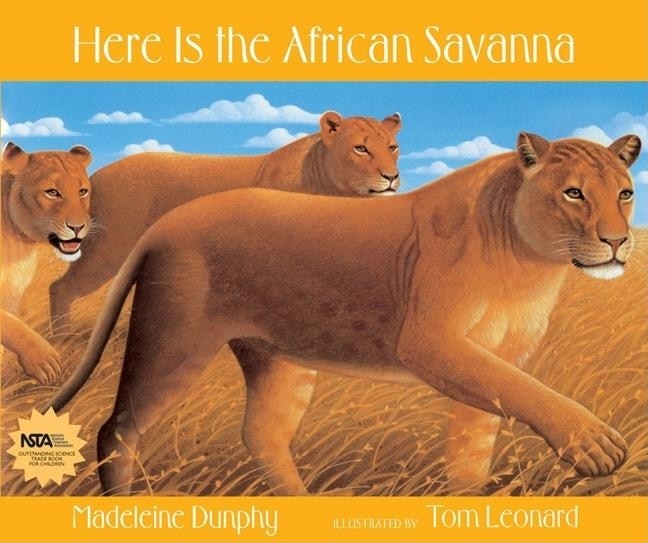 Couverture_Here Is the African Savanna