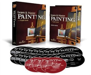 Front cover_Learn & Master Painting - Homeschool Edition