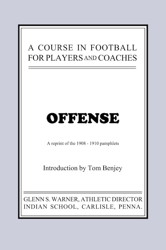 Front cover_A Course in Football for Players and Coaches