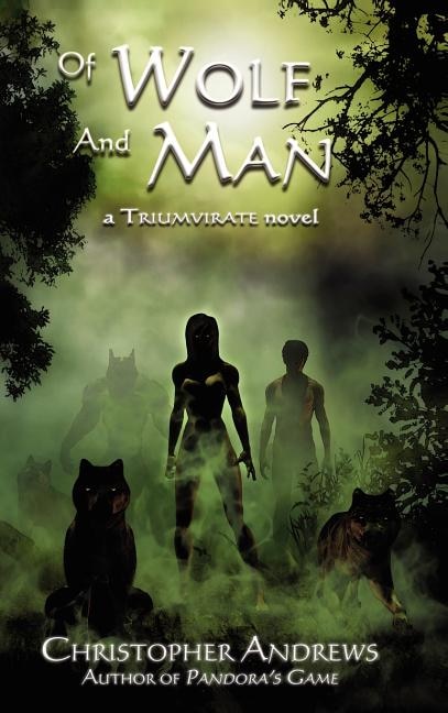Front cover_Of Wolf and Man