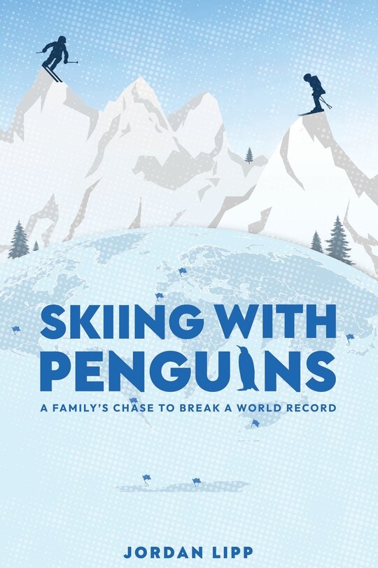 Couverture_Skiing with Penguins