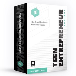 Front cover_Teen Entrepreneur Toolbox