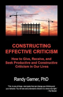 Front cover_Constructing Effective Criticism