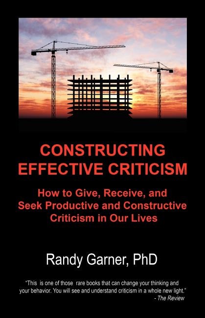 Front cover_Constructing Effective Criticism