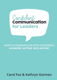 Front cover_Confident Communication For Leaders