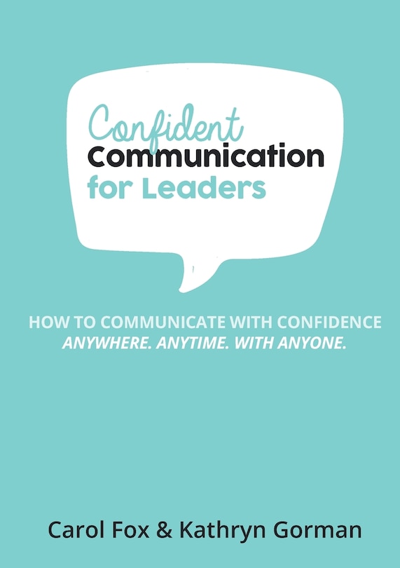 Front cover_Confident Communication For Leaders