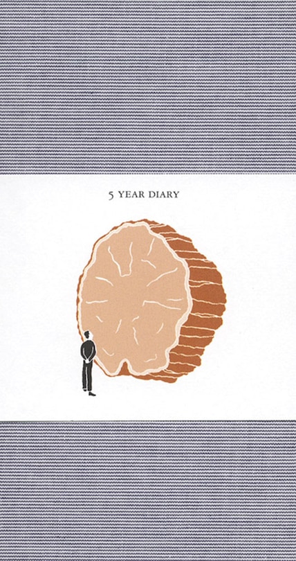 Front cover_5 Year Diary: Blue Cover