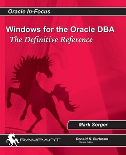 Front cover_Windows for the Oracle DBA