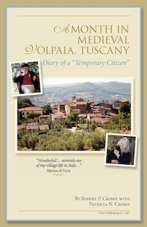Couverture_A Month in Medieval Volpaia, Tuscany