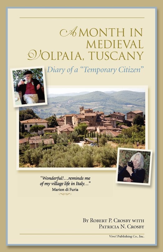 Couverture_A Month in Medieval Volpaia, Tuscany