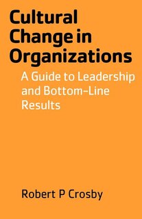 Front cover_Cultural Change in Organizations