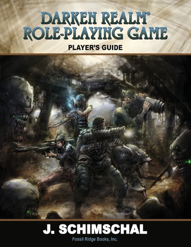 Front cover_Darken Realm Role Playing Game Player's Guide