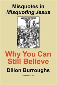 Front cover_Misquotes In Misquoting Jesus
