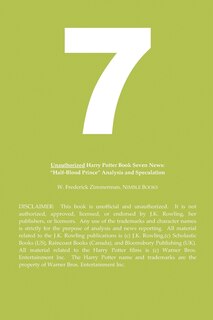 Front cover_Unauthorized Harry Potter and the Alchemist's Cell News
