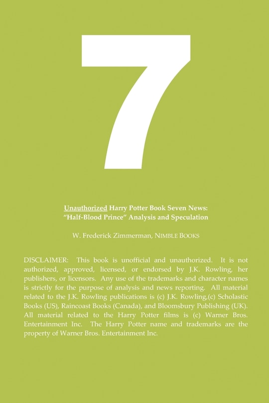 Front cover_Unauthorized Harry Potter and the Alchemist's Cell News