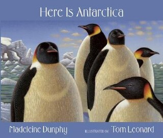 Front cover_Here Is Antarctica