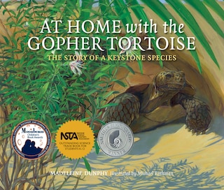 Front cover_At Home with the Gopher Tortoise