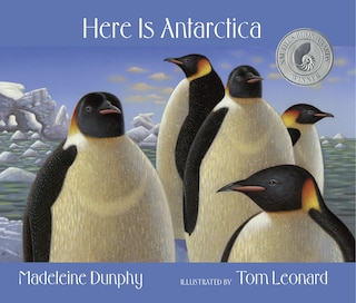 Front cover_Here Is Antarctica