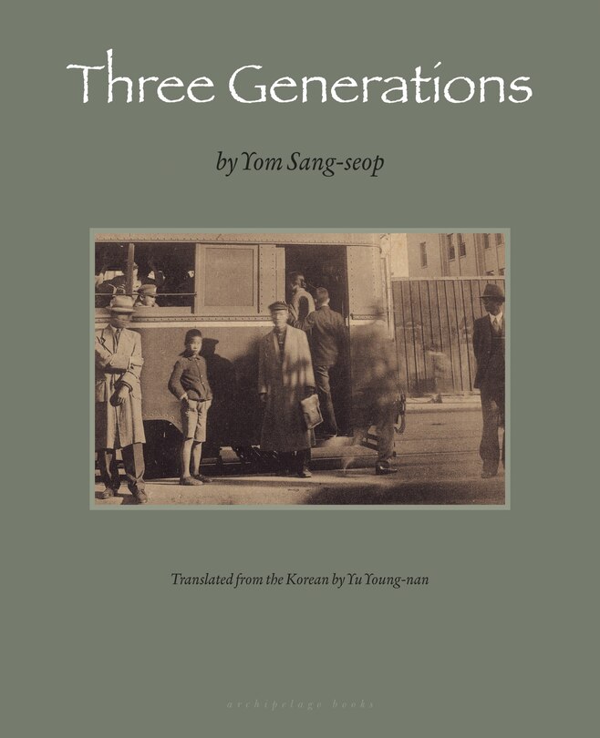 Front cover_Three Generations