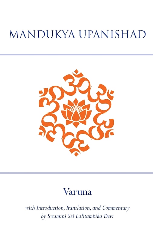 Couverture_Mandukya Upanishad