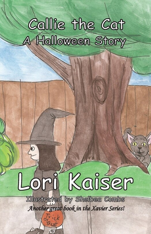 Front cover_Callie the Cat A Halloween Story