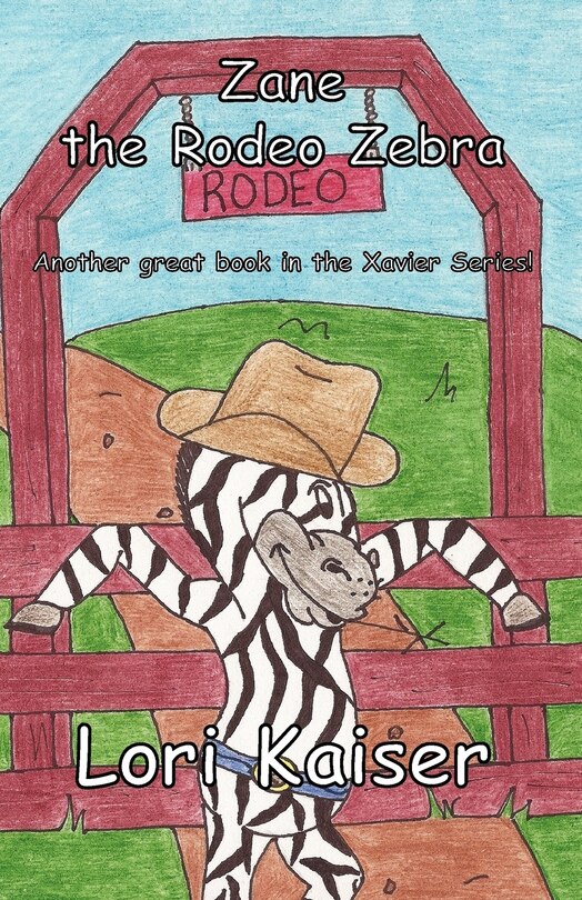 Front cover_Zane the Rodeo Zebra