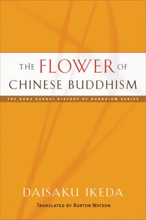 Front cover_The Flower of Chinese Buddhism