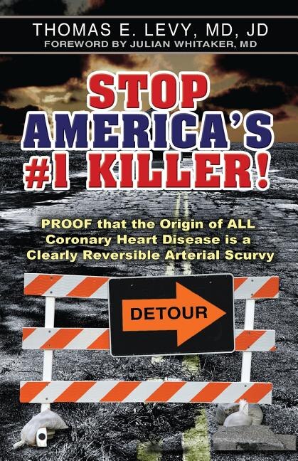 Front cover_Stop America's #1 Killer!