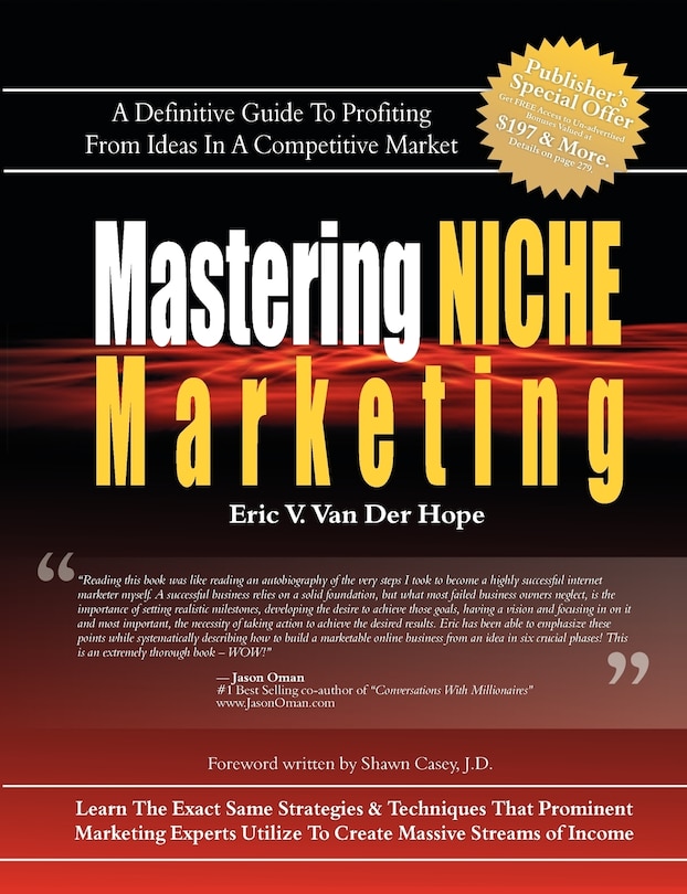 Front cover_Mastering Niche Marketing
