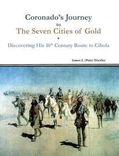 Couverture_Coronado's Journey to The Seven Cities of Gold