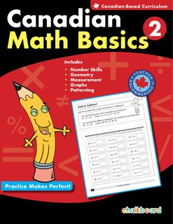 Front cover_Canadian Math Basics Grade 2