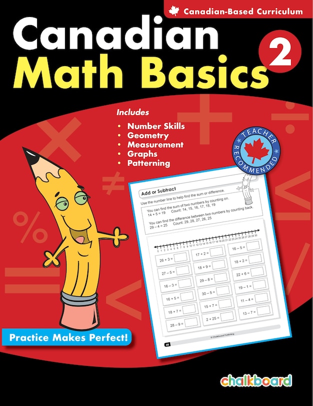 Front cover_Canadian Math Basics Grade 2