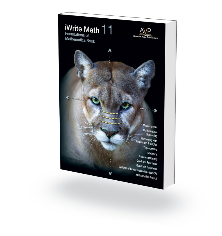 Front cover_iWriteMath Foundations of Mathematics 11 Workbook