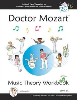 Couverture_Doctor Mozart Music Theory Workbook Level 2c