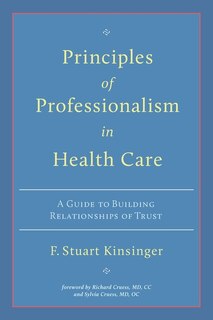 Front cover_Principles of Professionalism in Health Care