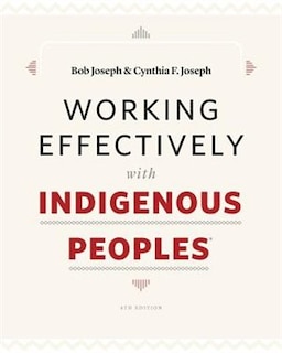 Couverture_Working Effectively with Indigenous Peoples(R)