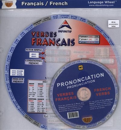Front cover_RDL - Verbes français (avec traduction en anglais ) + CD