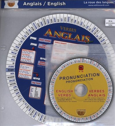 Front cover_RDL - Verbes anglais (avec traduction en français) + CD